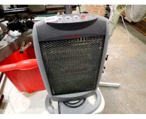Benross halogen heater 1200W. All electrical items in this lot have been PAT tested for safety and have passed. This does not