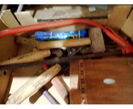 Mixed garden tools and hand tools. Not available for in-house P&amp;P 