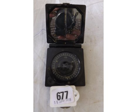 WW2 marching compass      