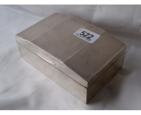 Art Deco cigarette box 5.5” wide Birm mod by JR   