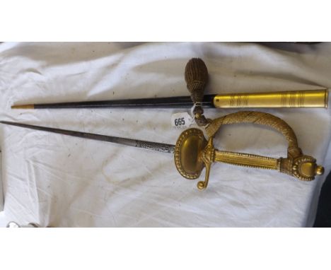 Wilkinson court sword       