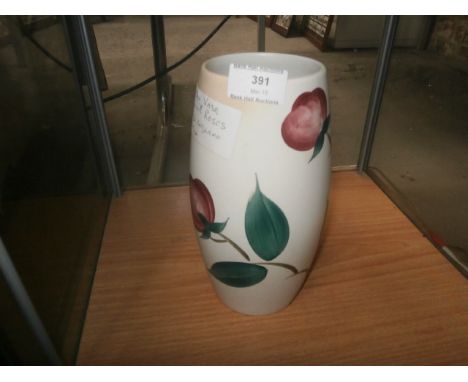 hand painted e radford vase