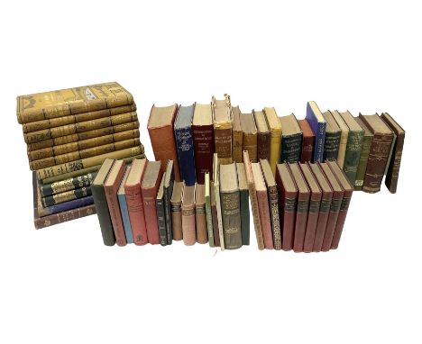 Richie, Ewing J; The Life and Times of W.E Gladstone by J Ewing Ritchie, six volumes, Walter Scott, B; The Imperial edition o