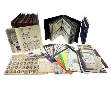 Great British and World stamps, including first day covers, small number of mint Queen Elizabeth II stamps, Silver Jubilee fi