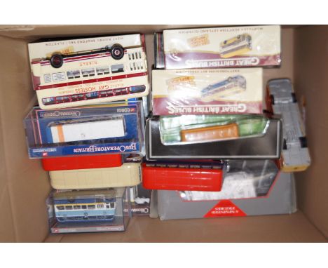 Good collection of model buses &amp; coaches