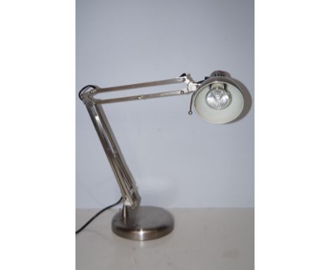 Modern angle poise lamp