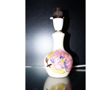 Moorcroft magnolia table lamp
