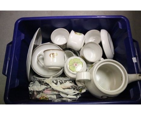 Royal Doulton 'Morning Star' Tea Service together with a Denby Coffee Service