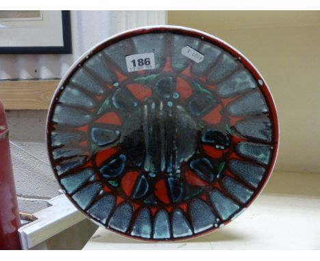 Poole Pottery Shallow Bowl