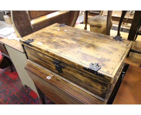 Iron Bound Indonesian Trunk