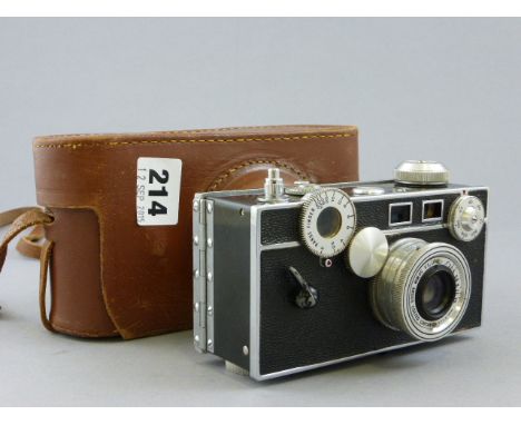 Cased Argus Camera