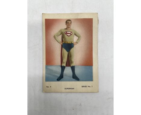 Collection of Vintage Cigarette Cards (approx. 1500) to include SNAP Superman - Christopher Reeves No. 4 Series No. 1, and SN