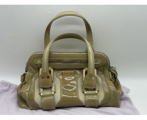 Jimmy Choo Malena Olive Leather Handbag / Shoulder Bag. 
Condition: as new, unused, been displayed in a private collection in