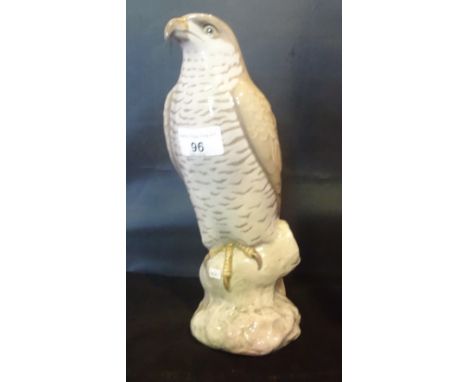 A Bing & Grondahl ceramic model of an Eagle, printed and painted marks to base, no. 1892 (29cm tall). Condition Report: No ch