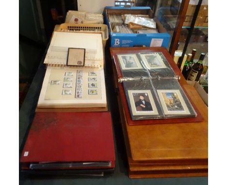 A large collection of GB and regional Queen Elizabeth II mint and used stamps from 1953 to the current day, booklet panes, bo