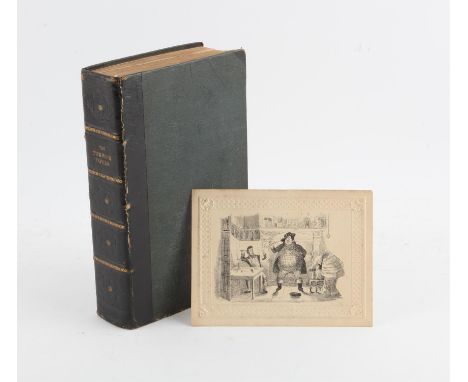 Charles Dickens The Posthumous Papers of the Pickwick Club. First edition, published 1837 by Chapman & Hall. With 43 illustra