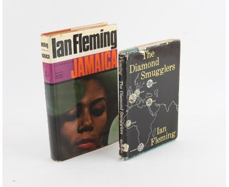 Ian Fleming The Diamond Smugglers First edition, published by The Macmillan Company 1958. Stamp to flyleaf Property of USAF. 