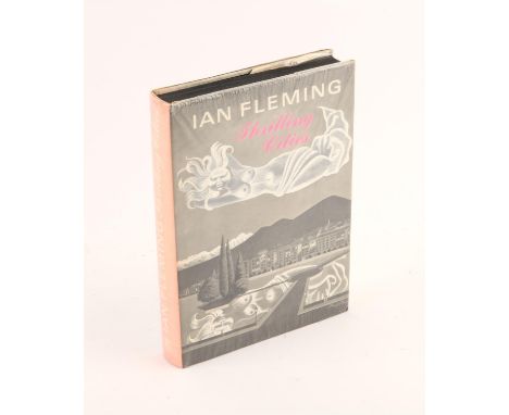 Ian Fleming Thrilling Cries. First edition 1963, published by Jonathan Cape. Tipped in erratum slip at p.223. Gift inscriptio