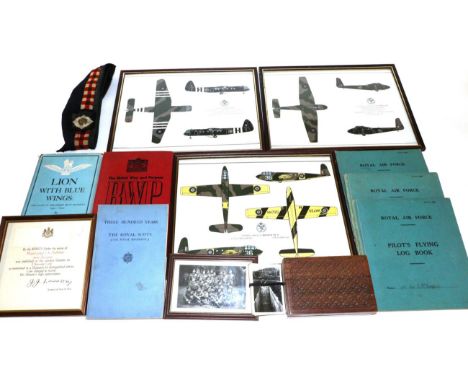 A Collection of Second World War Ephemera and Related Items, pertaining to the military service of Lt. Col. Ian A. McArthur, 