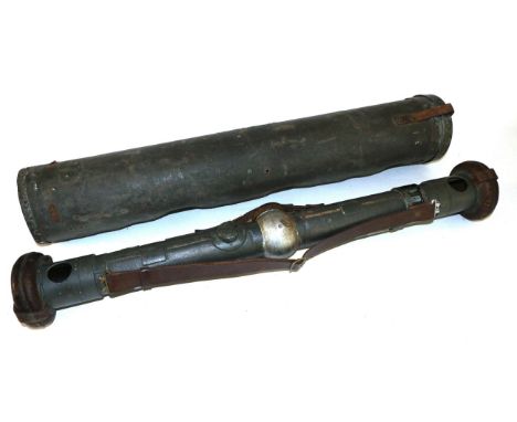 A Second World War Carl Zeiss German Military Model K Coincidence Optical Rangefinder, bearing maker's label and further stam