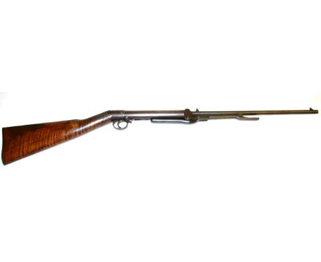 PURCHASER MUST BE 18 YEARS OF AGE OR OVER A BSA .177 Calibre Improved Model D Lincoln Jefferies, numbered 30721, with Lincoln