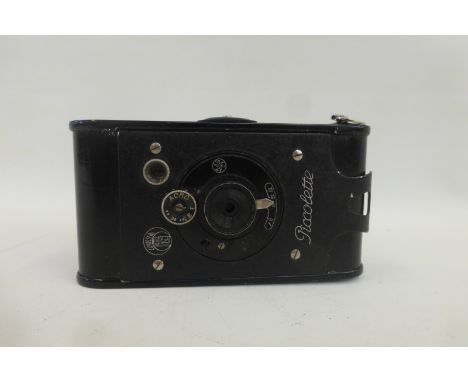 A Contessa Nettel Piccolette pocket camera.
