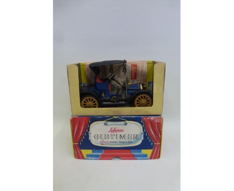 A Schuco "Old Timer" Opel Doktor-wagen 1909 clockwork car.