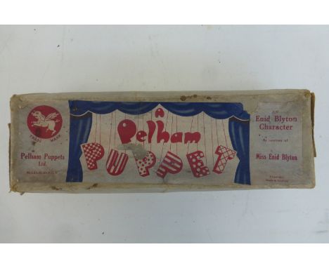 An early Pelham Puppet box for Noddy.