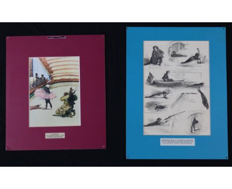 Circus related prints and pictures (4)