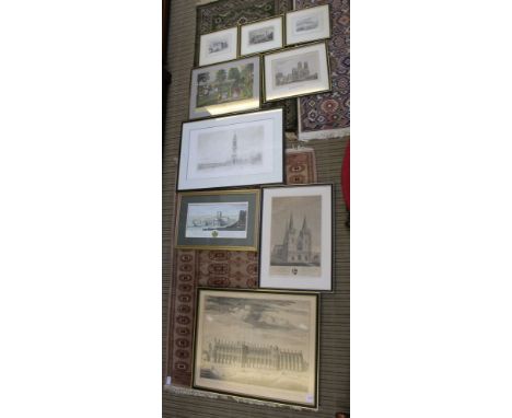 A SELECTION OF ARCHITECTURAL LED PRINTS 