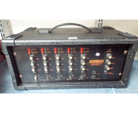 A Amptech amplifier   
