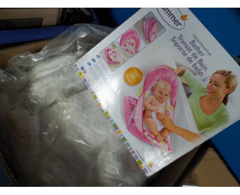 A new children's dancing chair, baby monitor, Bluetooth speaker etc
