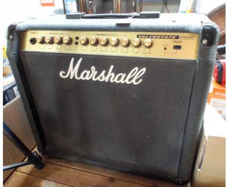 A Marshall Valve state amplifier 