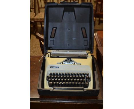 Vintage Adler typewriter