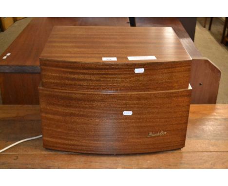 A Garrard RC120 record player in cabinet