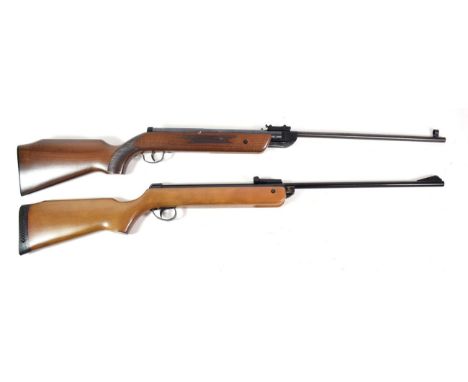 PURCHASER MUST BE 18 YEARS OF AGE OR OVER A BSA Meteor MK4 Deluxe .22 Calibre Break Barrel Air Rifle, numbered TH22987, the m