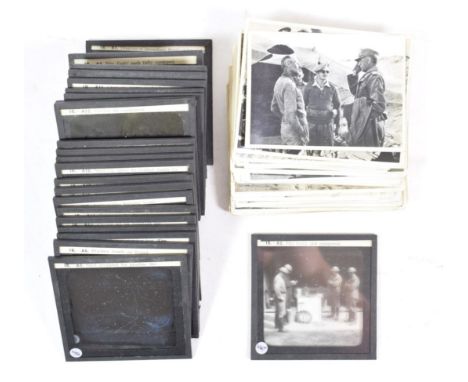 A First World War Photograph Album, containing twelve black and white photographs belonging to Private William Jones, 5 Plato