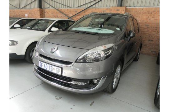 14 Df40fggp Renault Grand Scenic Iii 1 6 Dci Dynamique Vin No Vfijz00bd Kms