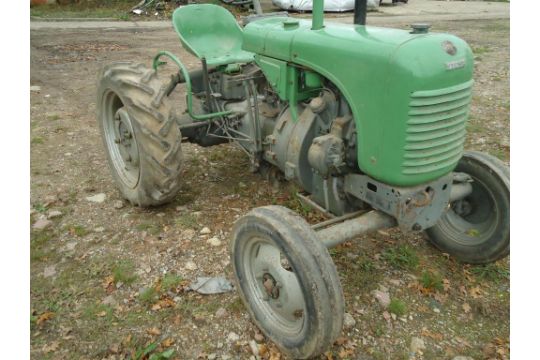Steyr single cylinder tractor