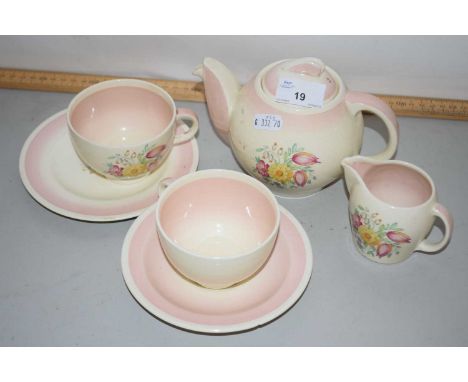 Susie Cooper tea for two set