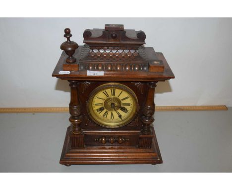 Late 19th Century mantel clock