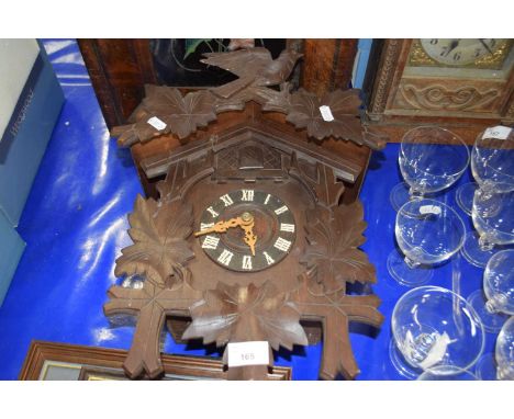 Early 20th Century cuckoo clock for restoration