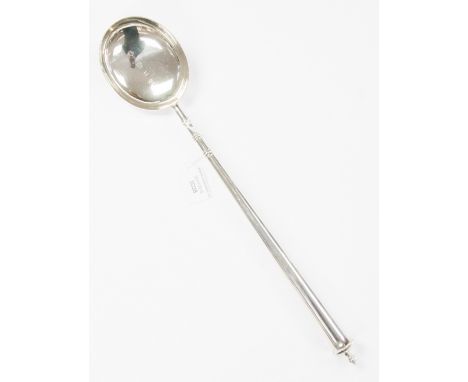 A George VI silver facsimile production of the Salisbury Ladle 1684, London 1937