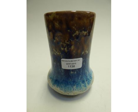 A Cobridge high fired vase 