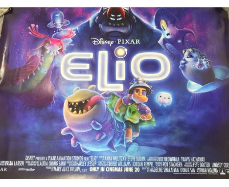 'Elio', Disney-Pixar, 2025 UK Quad film poster, 30" x 40", rolled / T13