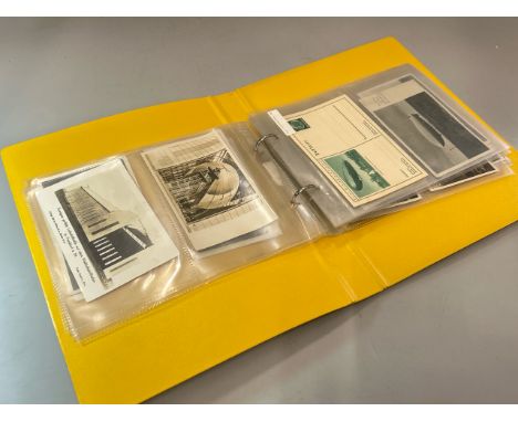 Collection of original postcards relating to the LZ129 Hindenburg Airship (Approx. 22 Cards).This selection of vintage postca