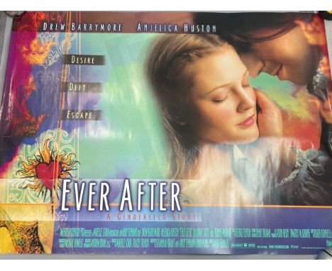 'Ever After', Drew Barrymore, 1998 UK Quad film poster, 30" x 40", rolled / T13
