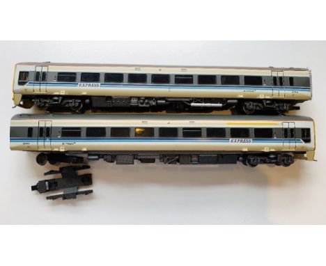 Bachmann OO Scale Class 158 DMU Scotrail Express Livery CONDITION REPORT: 1x Broken Bogie