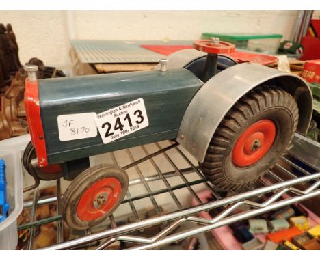 ST Products Wembly toy tractor c1950