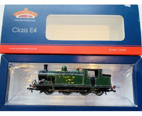 Bachmann 35-076 Class E4 Southern Loco CONDITION REPORT: Loco Body Has Scuffs / Glue Marks